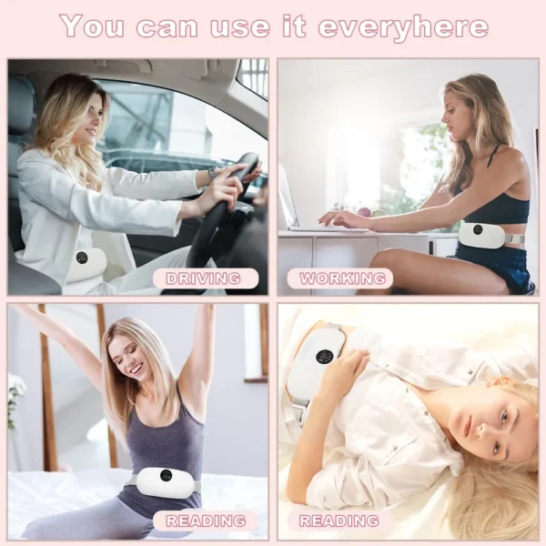 Heating Pad for Periods & Massager